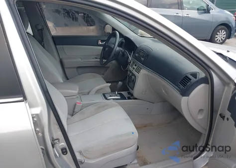 2008 Hyundai Sonata Gls z USA, uszkodzony, nr VIN 5NPET46C28H336950